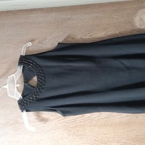 Liz Claiborne beaded collar dress